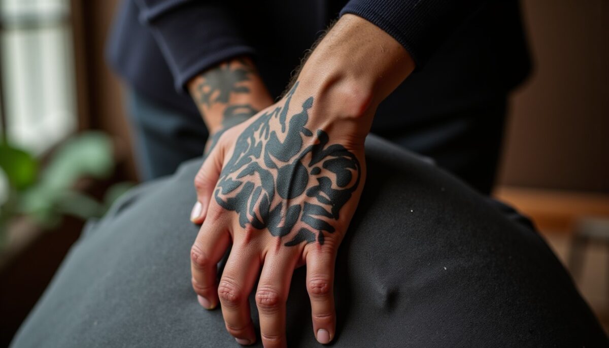 Tatouages pour mollet masculin en 2024 : inspirations actuelles et symboliques dévoilées Tatouages pour mollet masculin en 2024 : inspirations actuelles et symboliques dévoilées