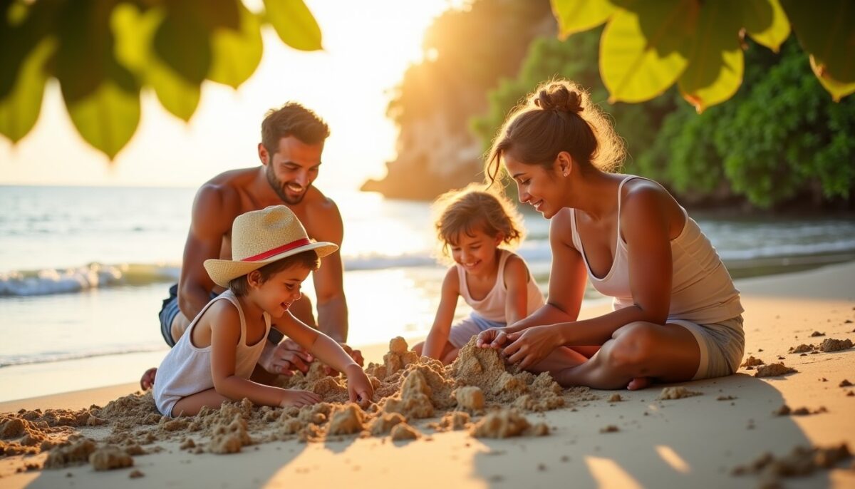 Vivre nu en famille : avantages, astuces pratiques et guide du mode de vie naturiste Vivre nu en famille : avantages, astuces pratiques et guide du mode de vie naturiste