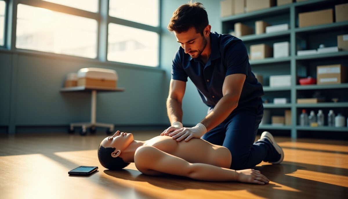 Massage cardiaque et musique : la playlist parfaite pour rythmer le sauvetage Massage cardiaque et musique : la playlist parfaite pour rythmer le sauvetage