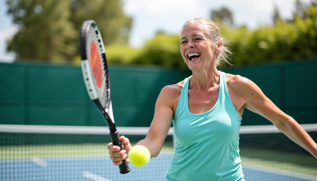 Comment le padel revitalise la santé des plus de 50 ans : un sport aux multiples bienfaits Comment le padel revitalise la santé des plus de 50 ans : un sport aux multiples bienfaits