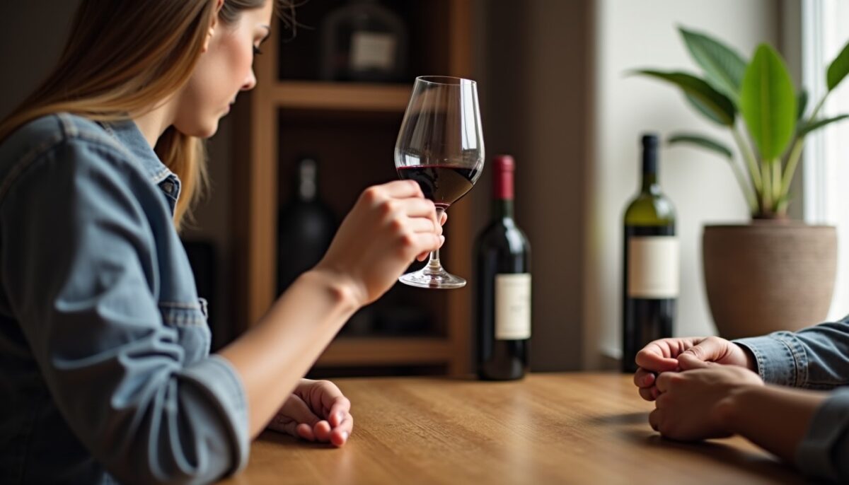 Quand le vin devient quotidien : Comprendre les raisons et trouver des solutions face à la consommation excessive de votre mari