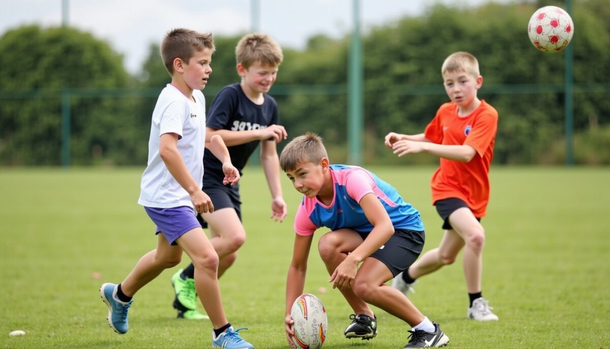 Du Canapé au Terrain : 5 Cadeaux Sportifs Incontournables pour Booster la Mise en Forme des Adolescents Débutants
