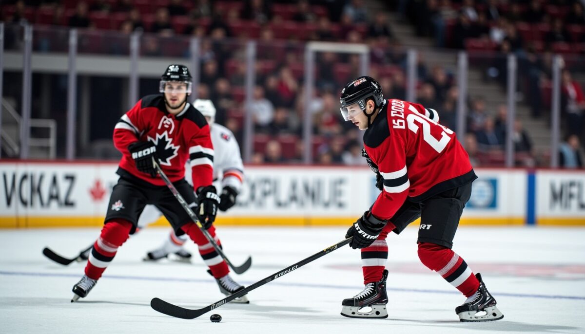 Hockey au Canada : un mélange unique de tradition, passion ardente et révolution numérique Hockey au Canada : un mélange unique de tradition, passion ardente et révolution numérique